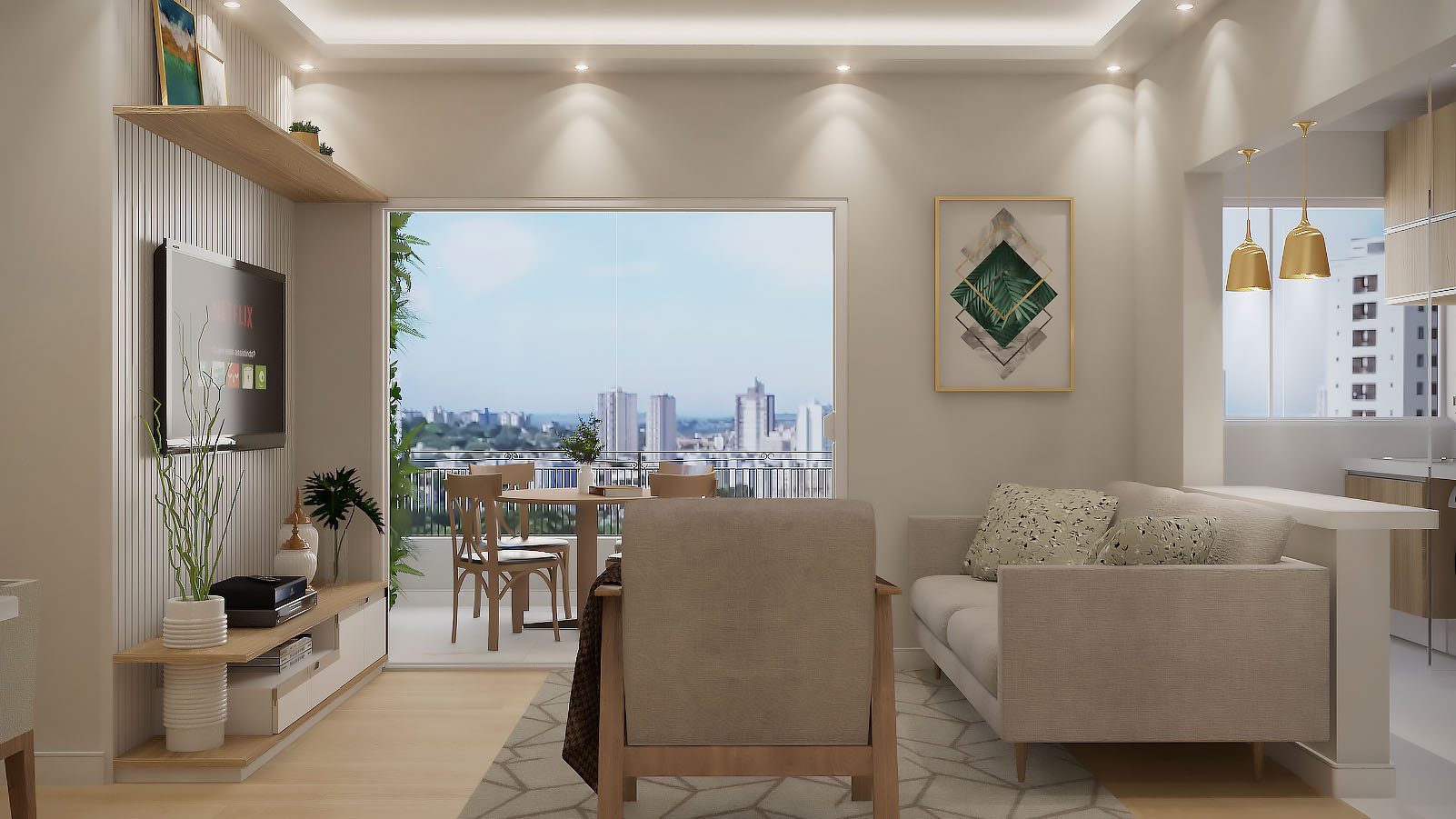 projeto leblanc arquitetura