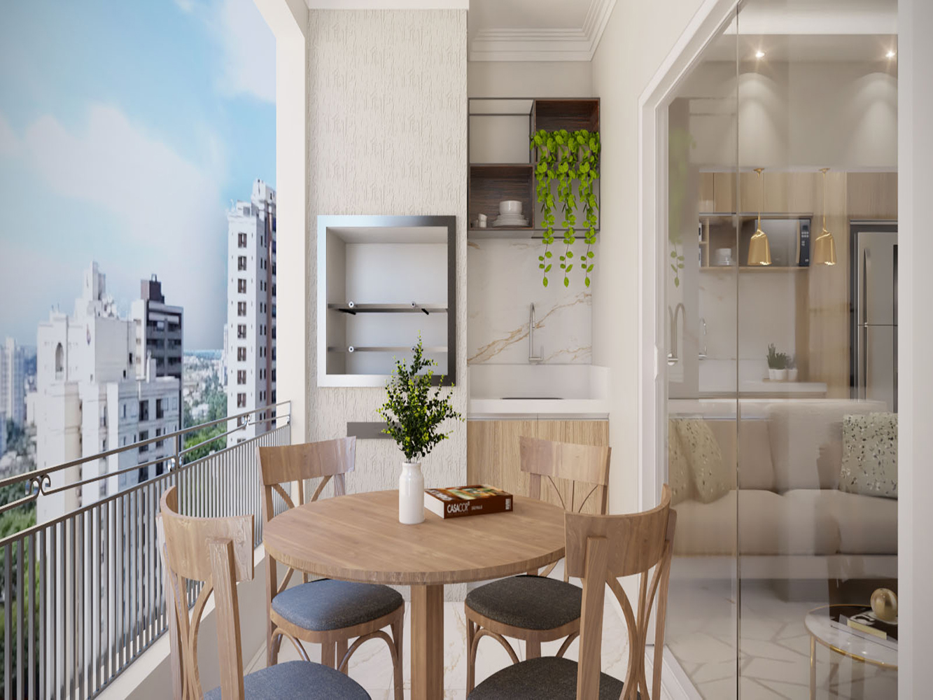 sacada do edifício leblanc